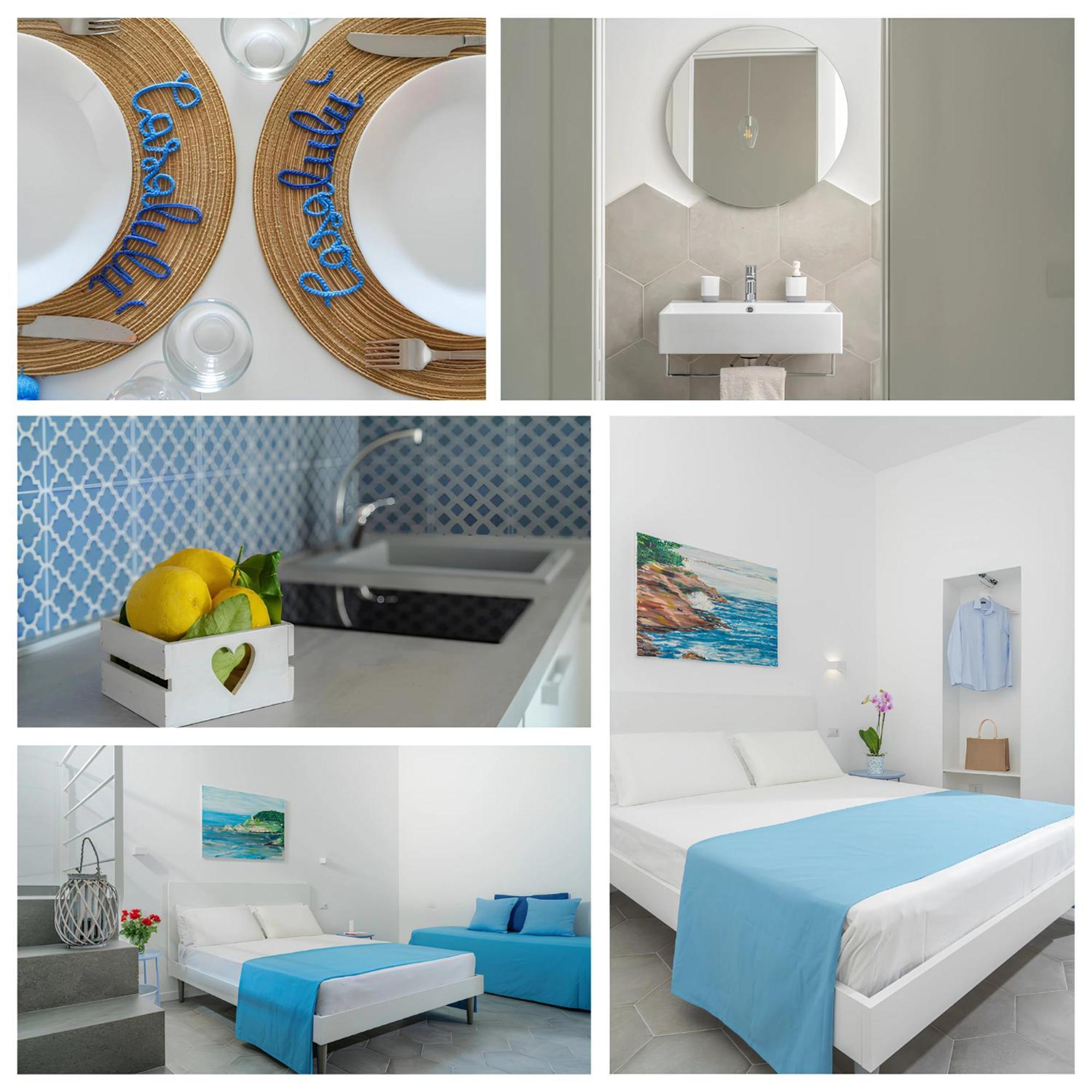 Casalulu Holiday Home - Lovely Apartment Sorrento Coast Vico Equense Exterior foto